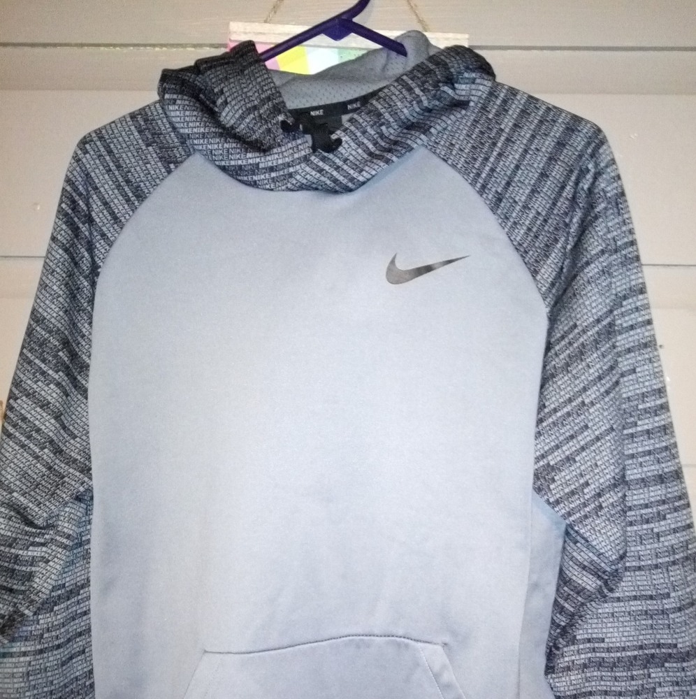 Nice very warm real Nike hoodie